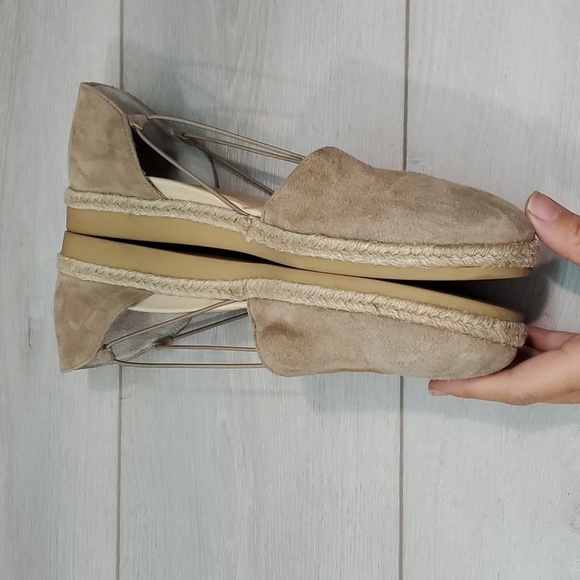 Paul Green Womens Leather Comfort Loafer Slip on shoes sz UK 9 US 11.5 - Picture 9 of 15